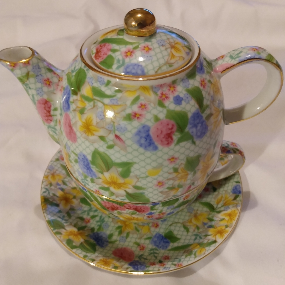 Chintz Dana dining Ware kitchenware tea for one